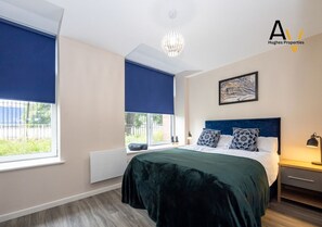 1 Schlafzimmer, Bügeleisen/Bügelbrett, Internetzugang, Bettwäsche