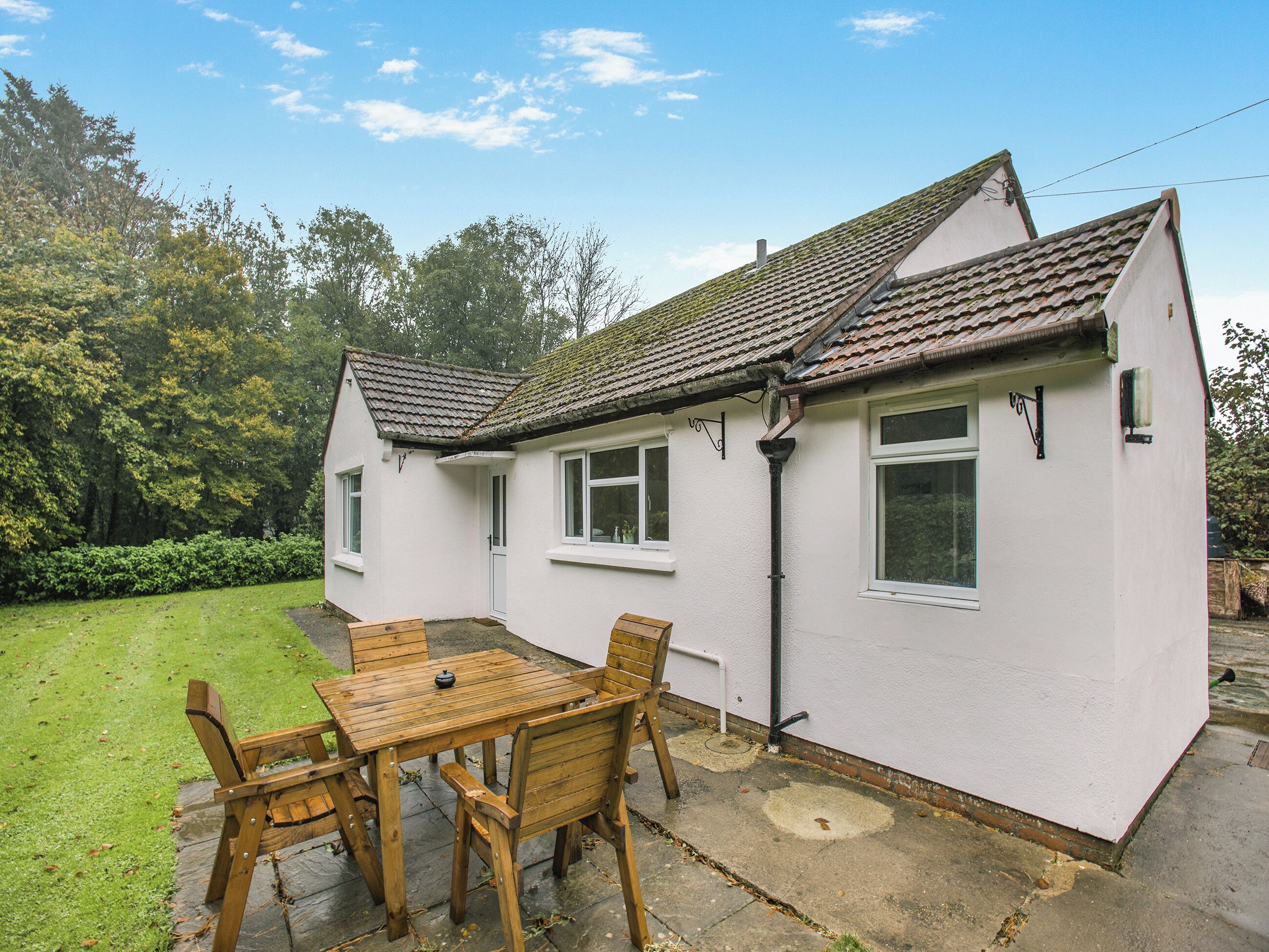 Restauration extérieure