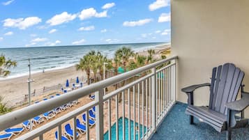 Premium Condo, Multiple Beds, Kitchen, Ocean View | View from room