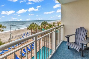 View from room - Condos at Sandy Beach by Beach Trips  (Myrtle Beach)