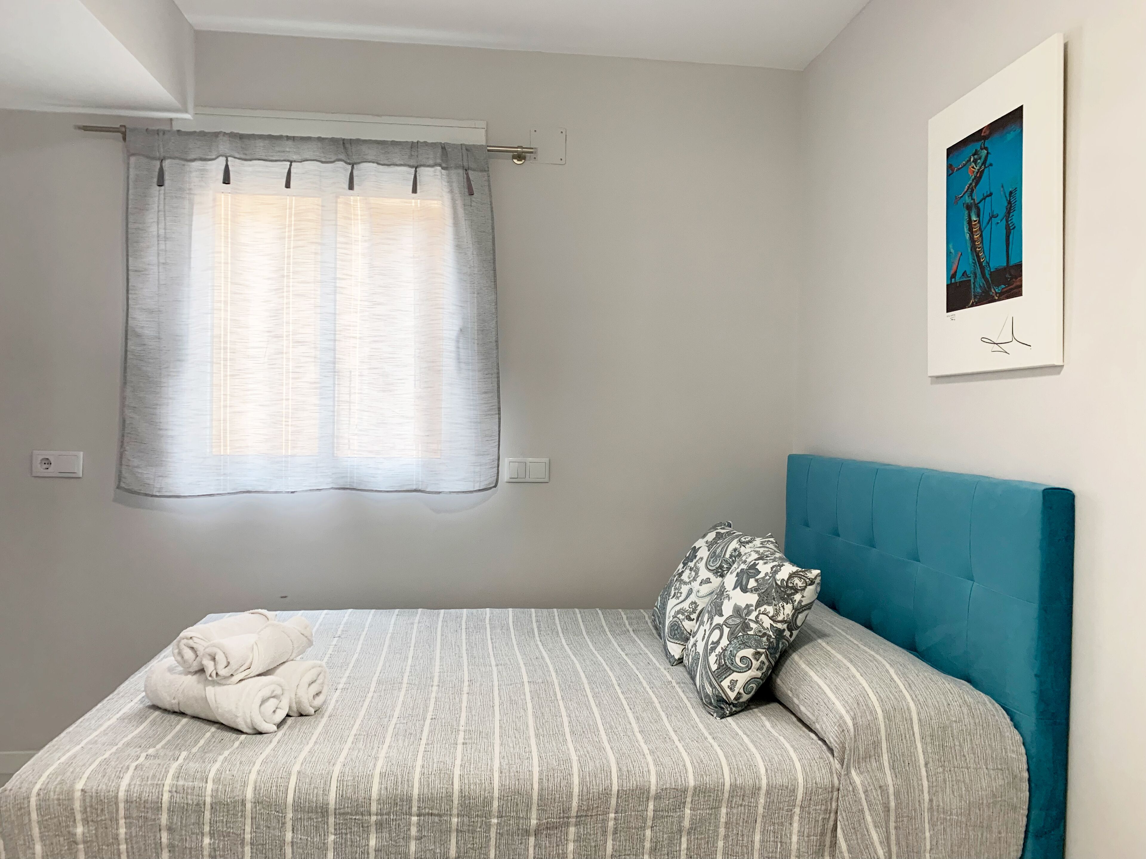 2 Schlafzimmer, Bügeleisen/Bügelbrett, WLAN, Bettwäsche