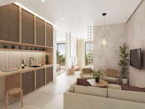 Luxury Suite | Free WiFi - Açai Plant based Hotel (Rhodes)