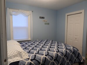 2 室のベッドルーム、ベッドシーツ