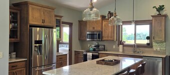 Aurora is a 3-bedroom house in Holcombe. A year-round playground for all! 