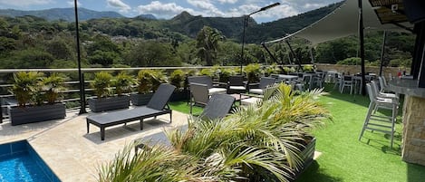 Blick auf die Umgebung