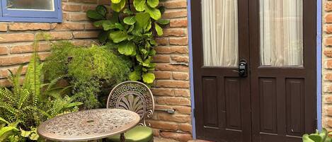 Udendørs spisemuligheder