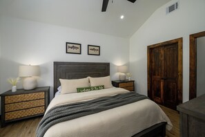 3 soverom, wi-fi og sengetøy