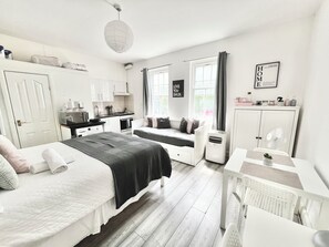 1 chambre, Wi-Fi, draps fournis