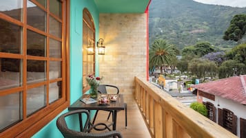 Double Room, Balcony, Park View | Balcony view