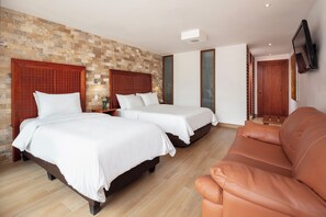 Literie de qualité supérieure, rideaux occultants