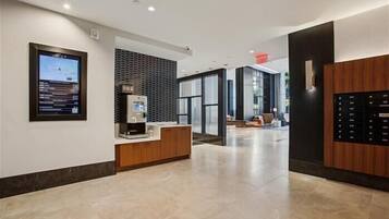 Property entrance