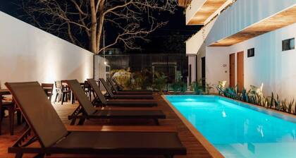Cozy 2-bedroom apartment in amazing Bacalar Lagoon