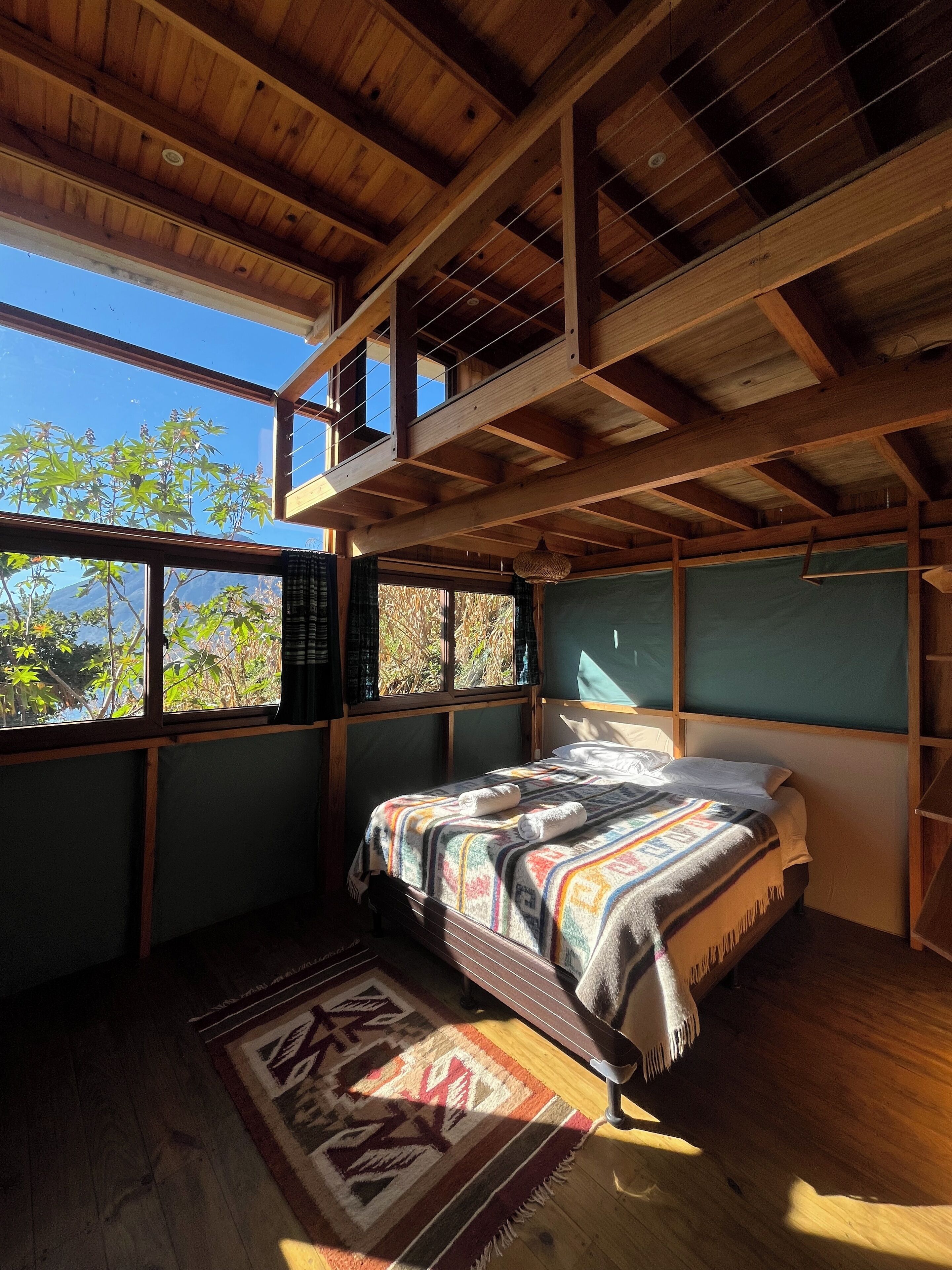 Premium bedding, individually decorated, individually furnished, desk