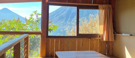 Panoramic Cabin | Living room