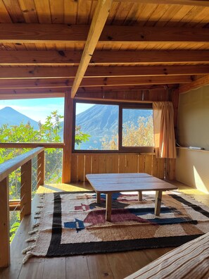 Cabana panoràmica | Sala d'estar