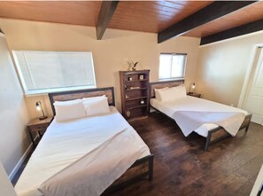2 Schlafzimmer, WLAN, Bettwäsche