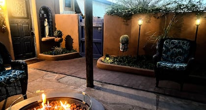 Josefina's King Suite in Historic Old Mesilla Plaza.