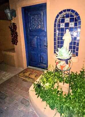 Détail de l’extérieur