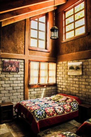 Deluxe Cabin, Patio, Mountain View | 1 bedroom, free WiFi - Otinapa Sierra Camps  (Durango)