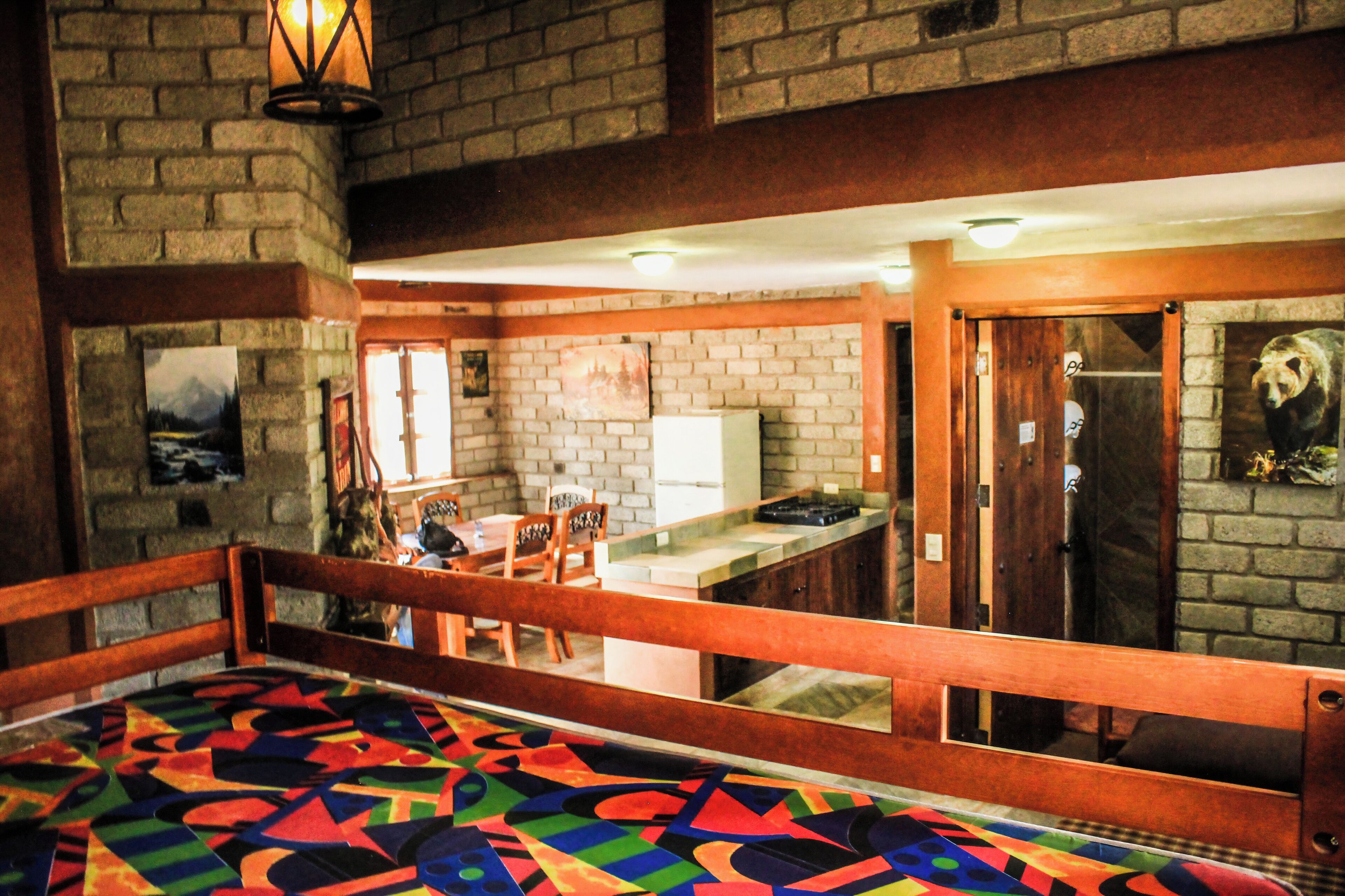 Cabaña Deluxe, patio, vista a la montaña | 1 habitación y wifi gratis 