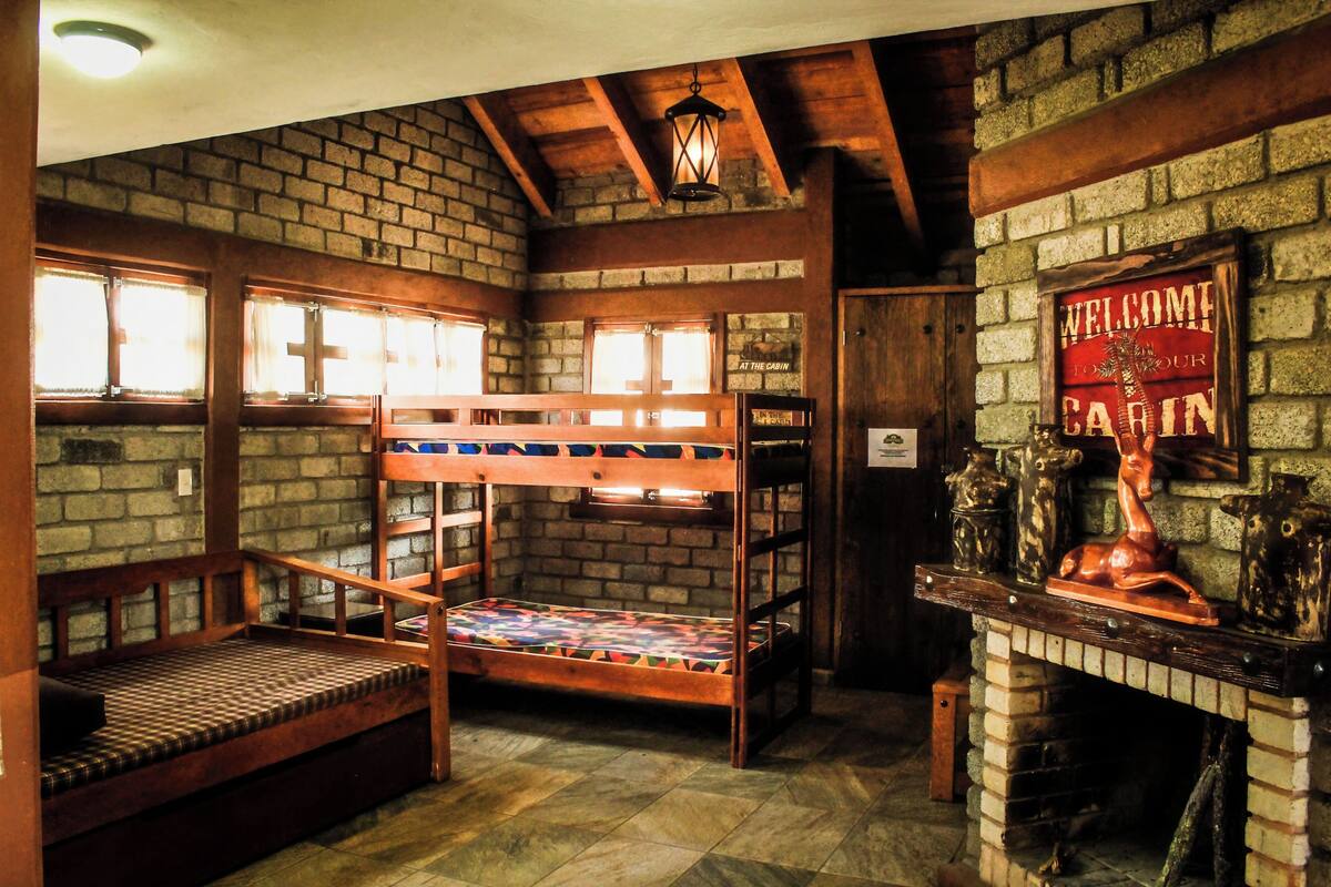 Deluxe Cabin, Patio, Mountain View