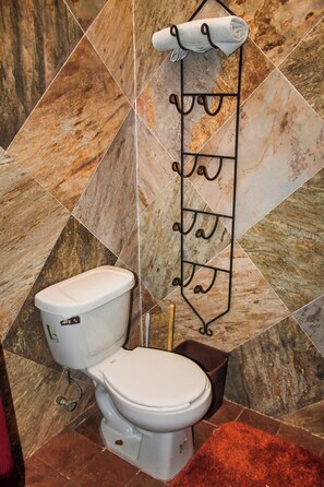 Bathroom - Otinapa Sierra Camps  (Durango)