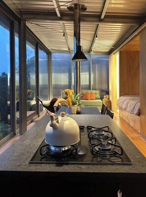 2 bedrooms, iron/ironing board, WiFi - Cabana Pedra do Oven (Goncalves)