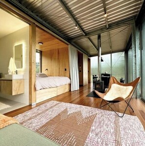 2 bedrooms, iron/ironing board, WiFi - Cabana Pedra do Oven (Goncalves)