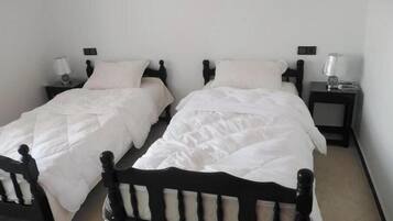 2 Schlafzimmer, WLAN, Bettwäsche