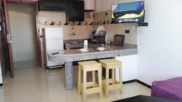 Kühlschrank, Herdplatte