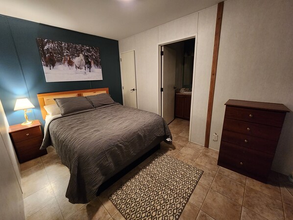 2 室のベッドルーム、ベッドシーツ