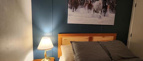 2 chambres, draps fournis