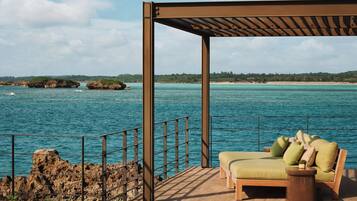 The KAMII House | Vista spiaggia/mare