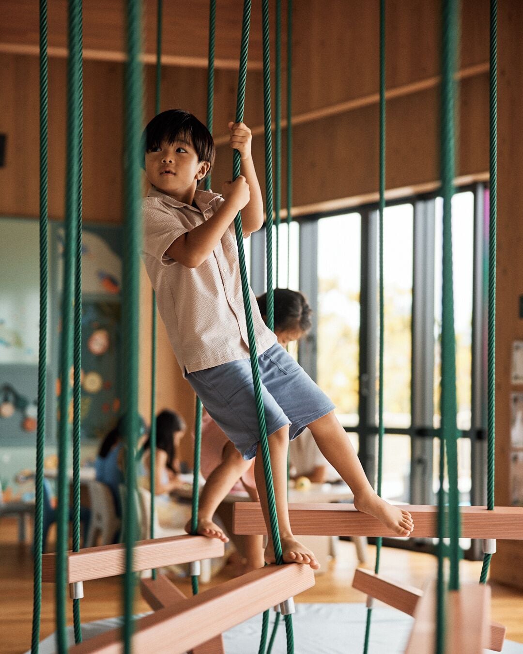 Children's play area - indoor
