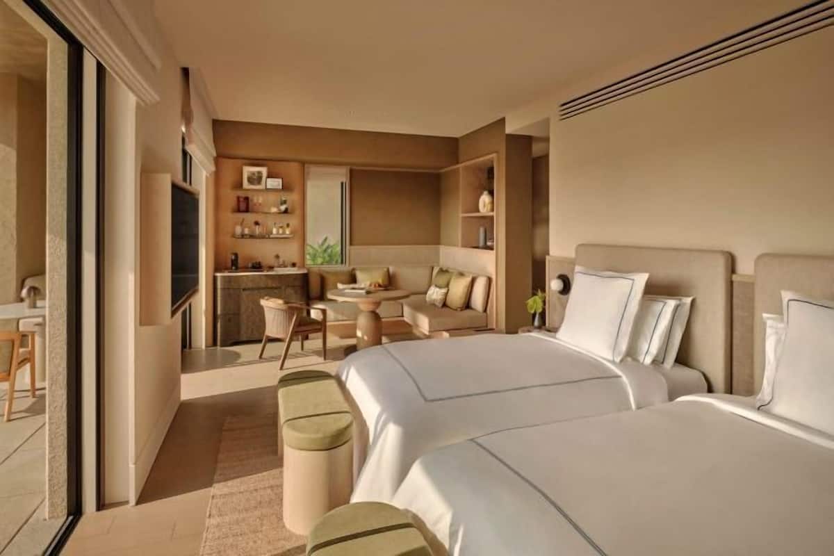 Minibar, in-room safe, free cots/infant beds, free WiFi