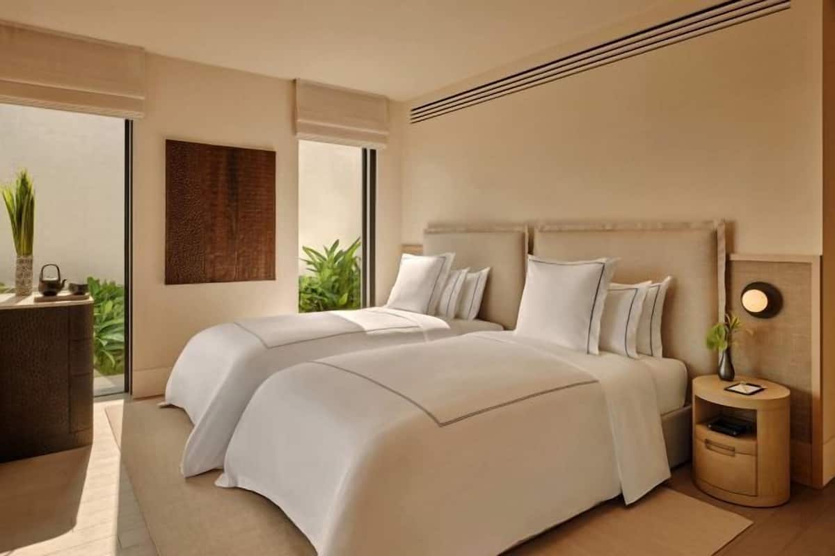 Minibar, in-room safe, free cots/infant beds, free WiFi