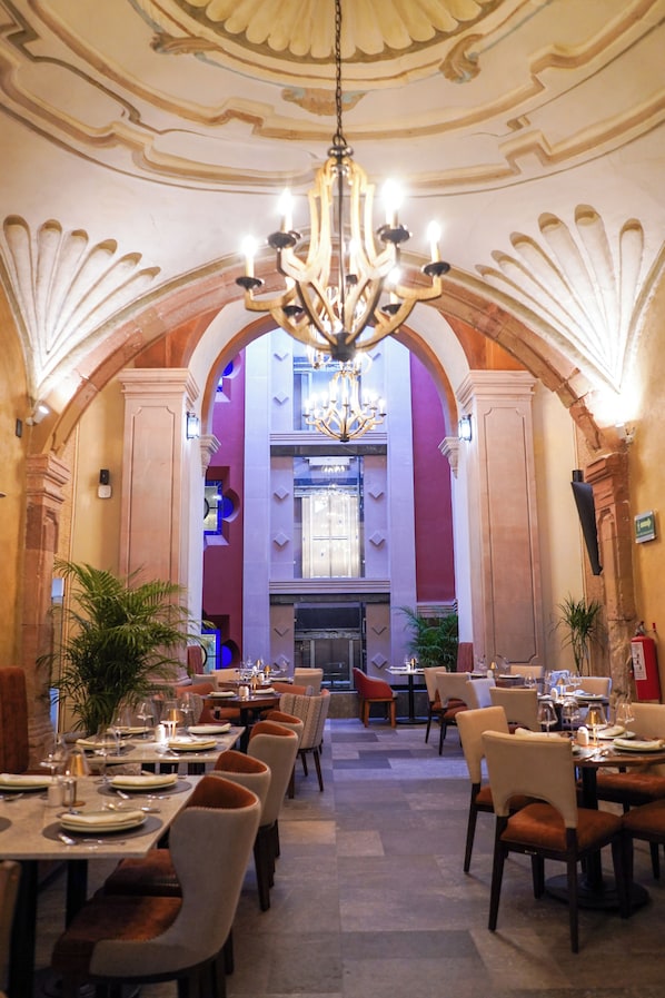 Restaurant - Casa Postal Hotel Boutique (Querétaro)