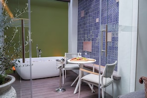 Presidential-suite | Terrasse/gårdhave