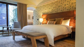 Suite Présidentielle | 1 chambre, literie de qualité supérieure, minibar