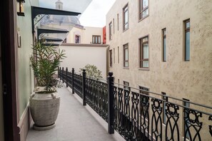 Courtyard view - Casa Postal Hotel Boutique (Querétaro)