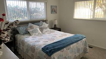 3 sovrum, resesäng, wi-fi och sängkläder