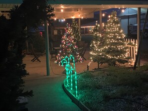 Enceinte de l’hébergement