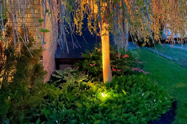 Enceinte de lâhĂ©bergement