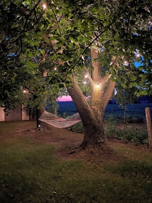 Overnatningsstedets område