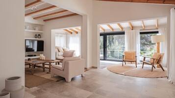 Smart TV, aparelho de som