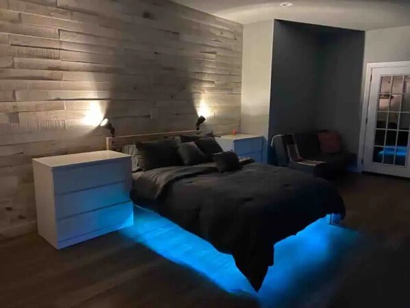 1 sovrum, strykjärn/strykbräda, wi-fi och sängkläder