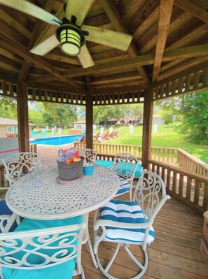 Ristorazione all'aperto