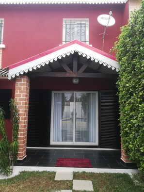 Exterior detail