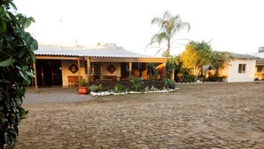 Interior entrance - Hotel Alvorada (Alegrete)