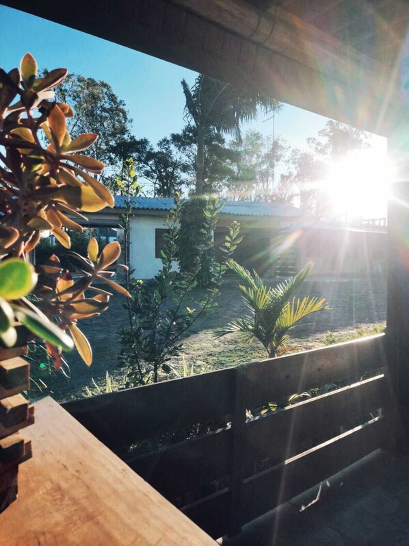 Property grounds - Hotel Alvorada (Alegrete)